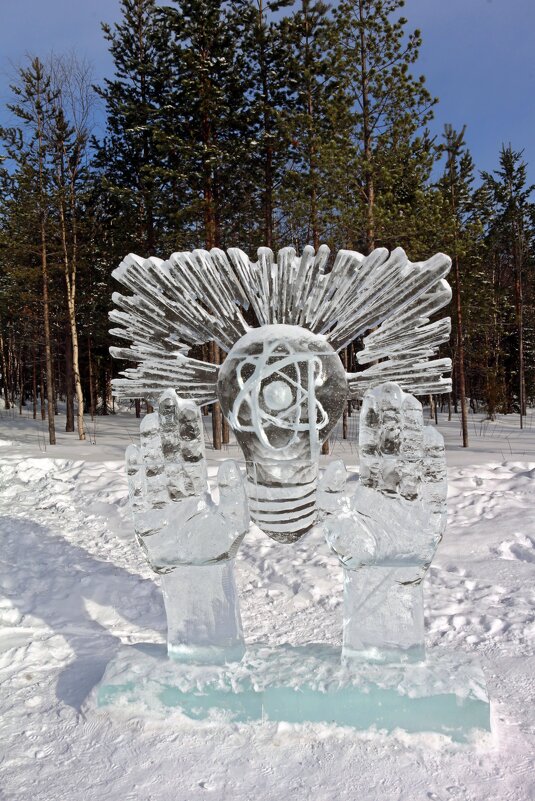 Ледяные скульптуры - Ольга 