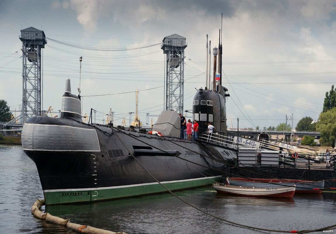 Подводная лодка-музей "Б-413" - san05 -  Александр Савицкий