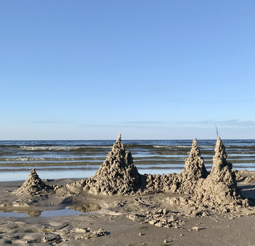 Песчаные замки - Pippa 