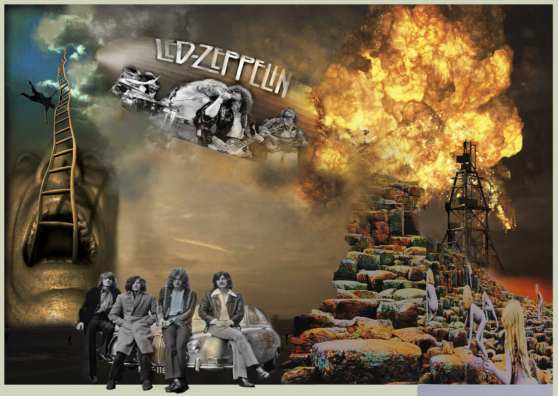 Led Zeppelin:"Stairway to heaven." - victor buzykin