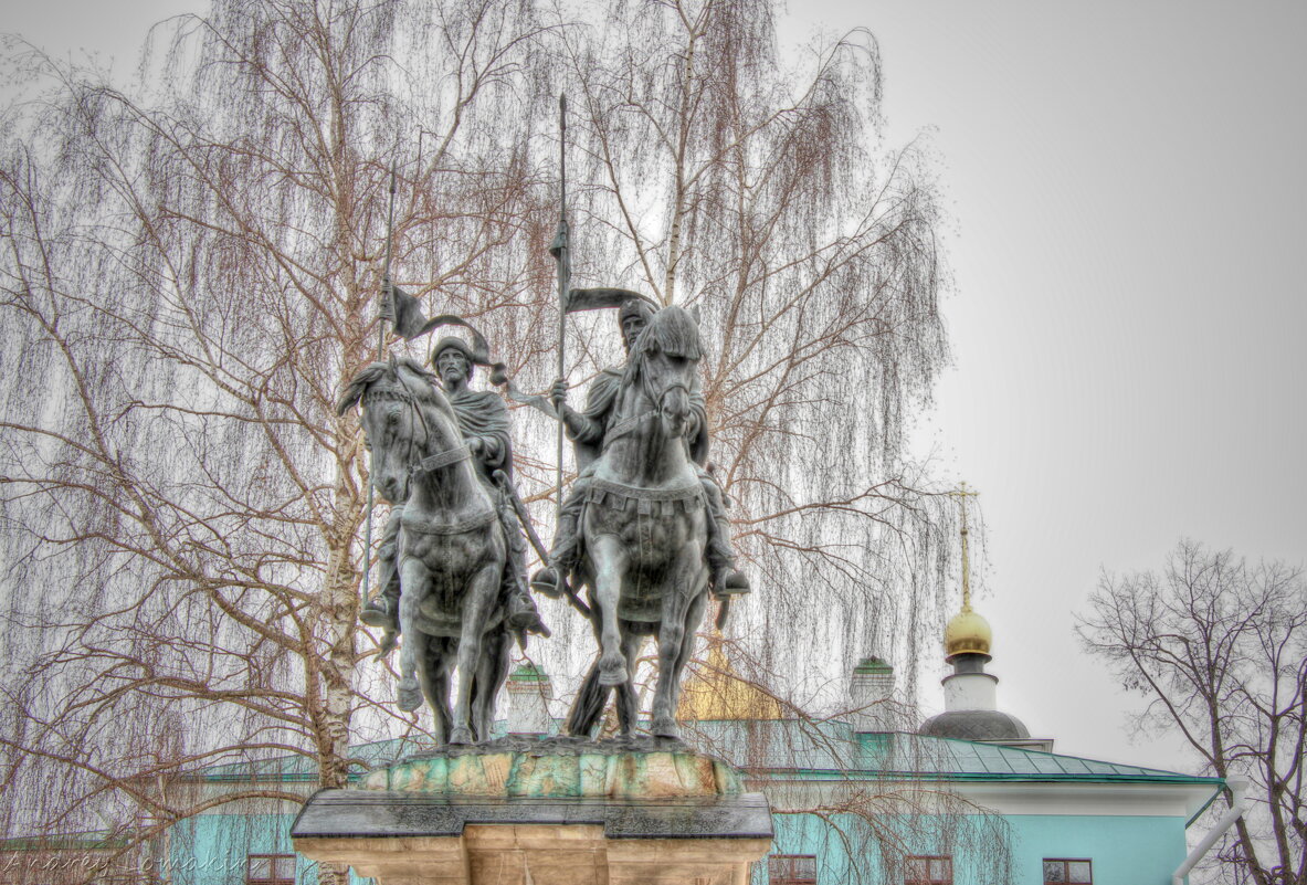 Памятник Борису и Глебу - Andrey Lomakin