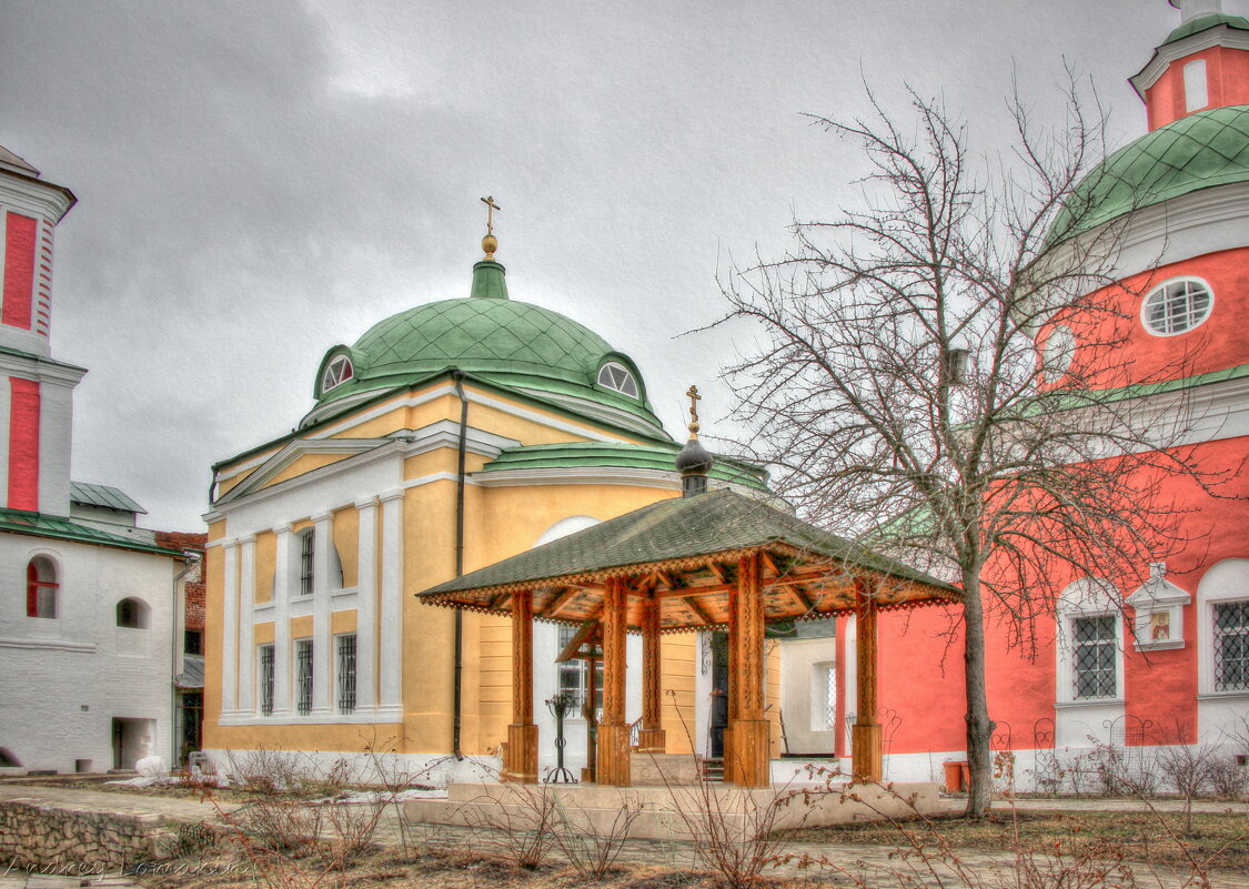 Храм в честь Усекновения главы Иоанна Предтечи - Andrey Lomakin