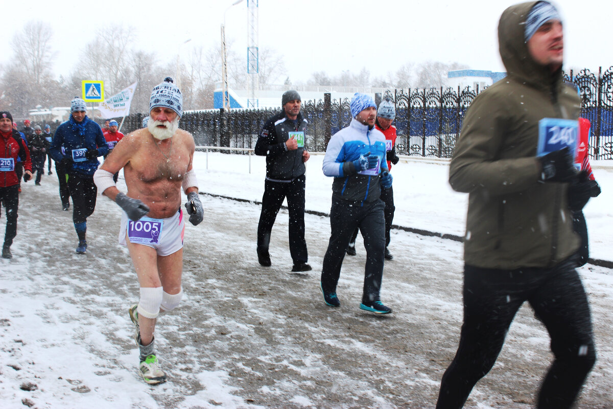 Сибирский марафон - раиса Орловская