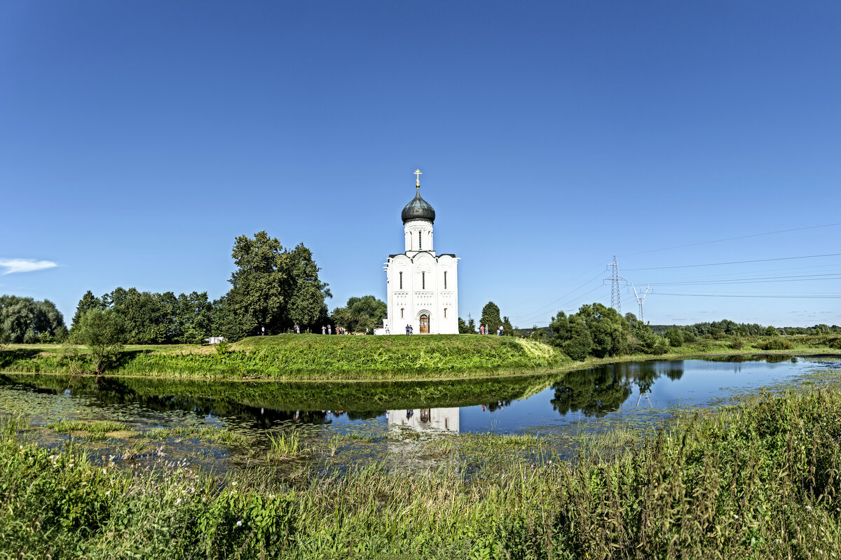 Церковь Покрова на Нерли . 12 век - Виктор Орехов