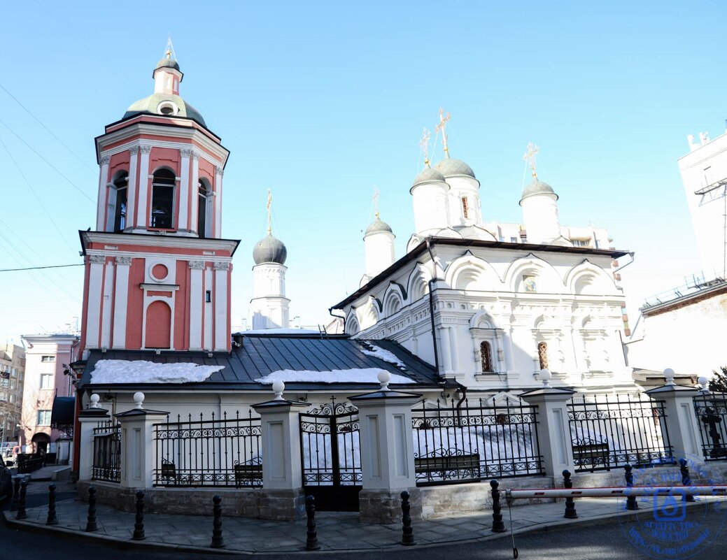 Церковь Иоанна Богослова на Бронной - Мираслава Крылова