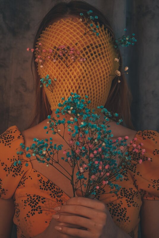Цветочный портрет - Олеся Козлова