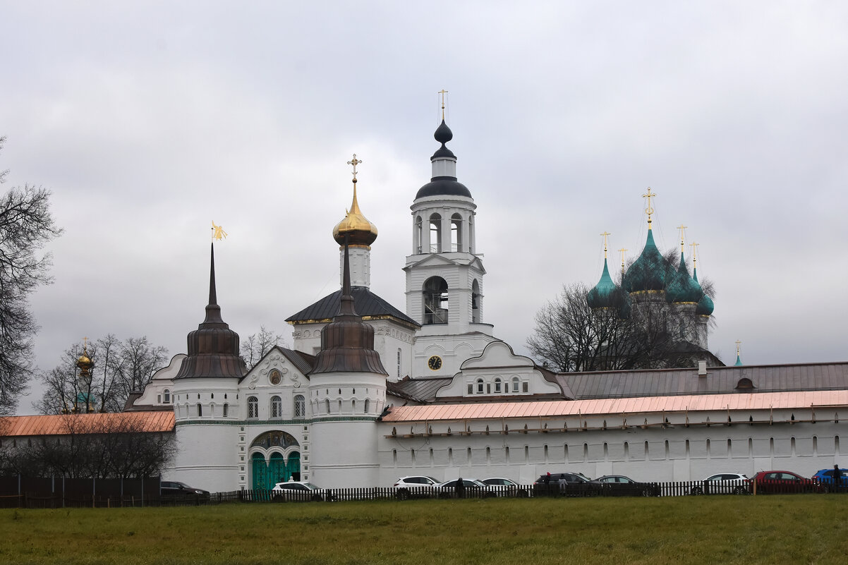 Толгский монастырь ярославль карта