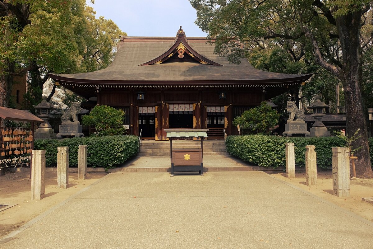 Храм в Нагоя Япония - wea *