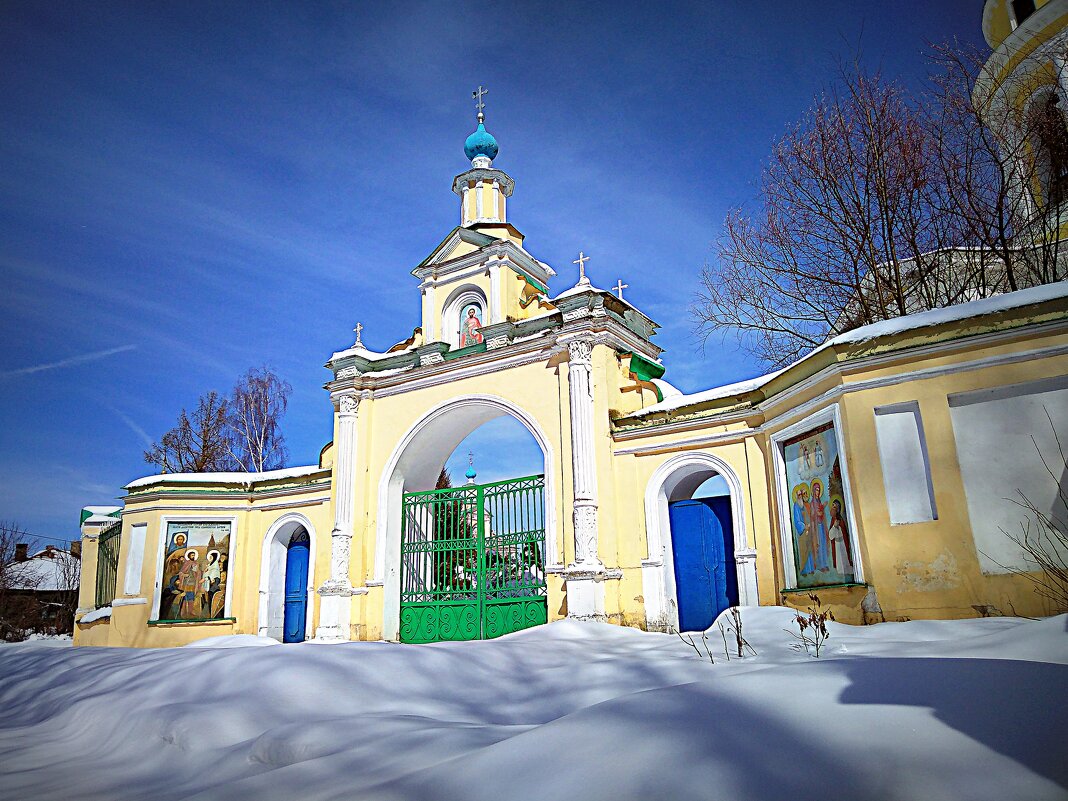 Никольский храм в Гребнево - Любовь 