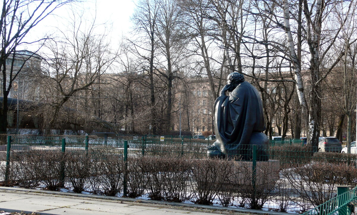 СПб.Александровский парк. - Таэлюр 