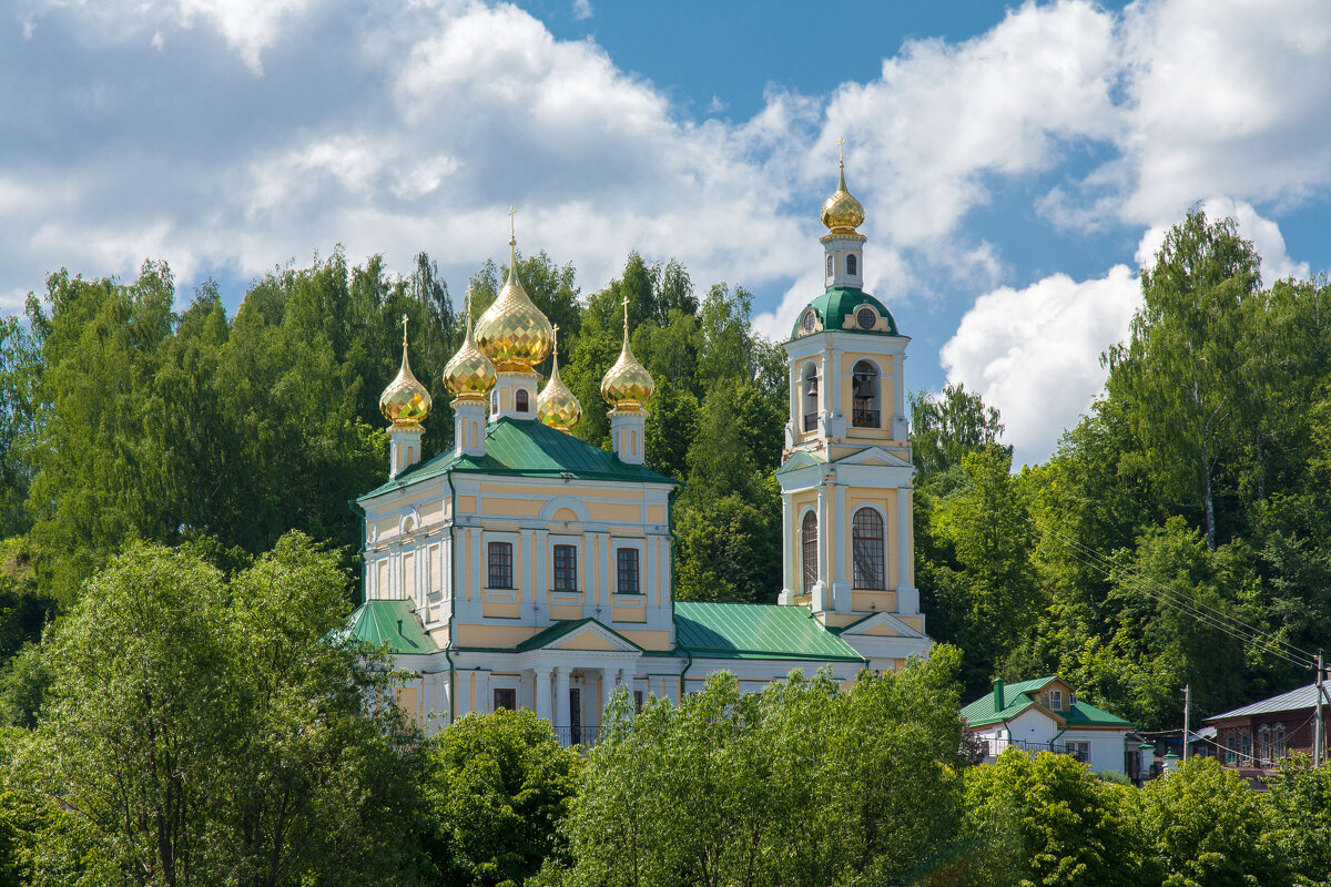 Церковь Воскресения Христова(Плёс) - Ольга Гуськова