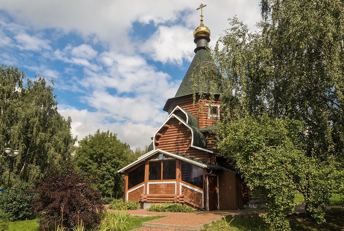 Часовня, Бибирево - Максим Рублев