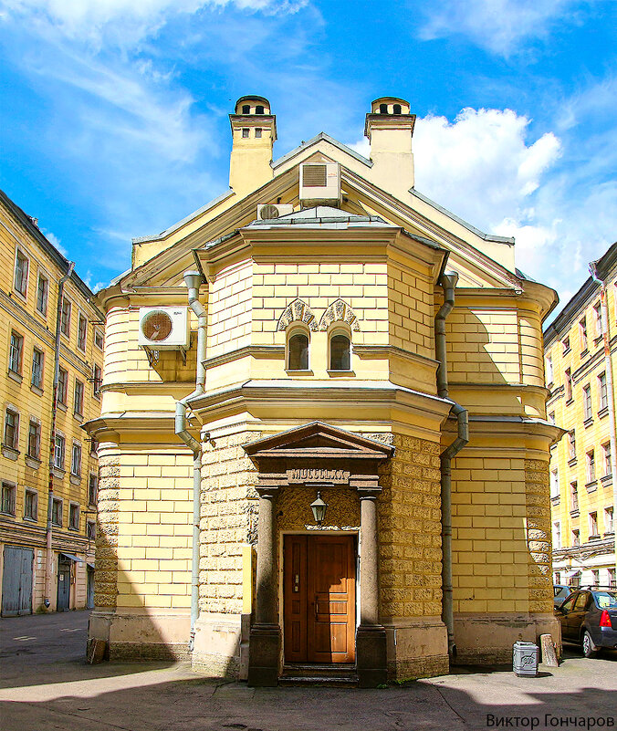 Внутренний корпус дворца Великого князя Владимира Александровича - Laryan1 