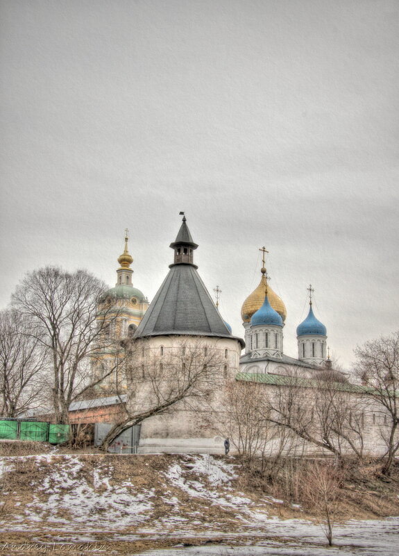 Новоспасский монастырь - Andrey Lomakin