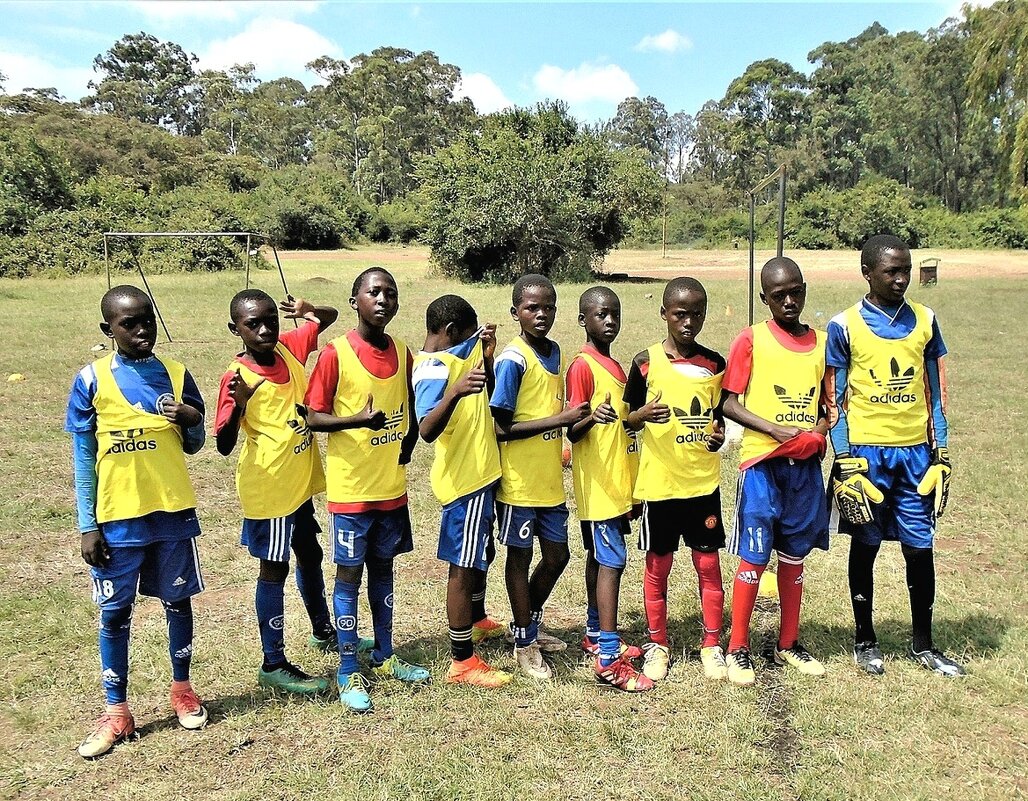 Надежды кенийского футбола - Игорь Матвеев 