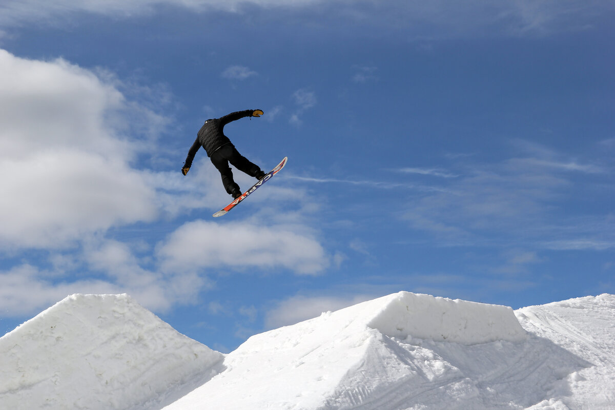 Сегодня на лыжах - skijumper Иванов