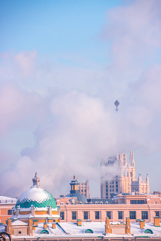 Зимнее утро - Денис 1fotokot