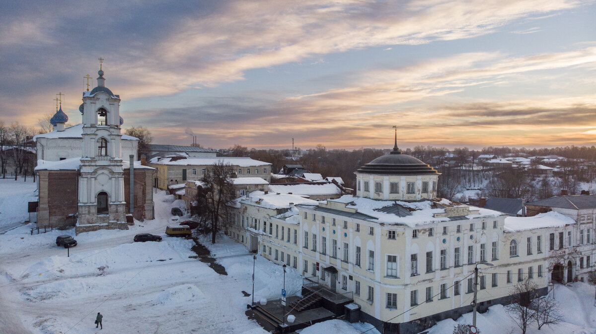 Вид на Касимов - Кассандра Мареева