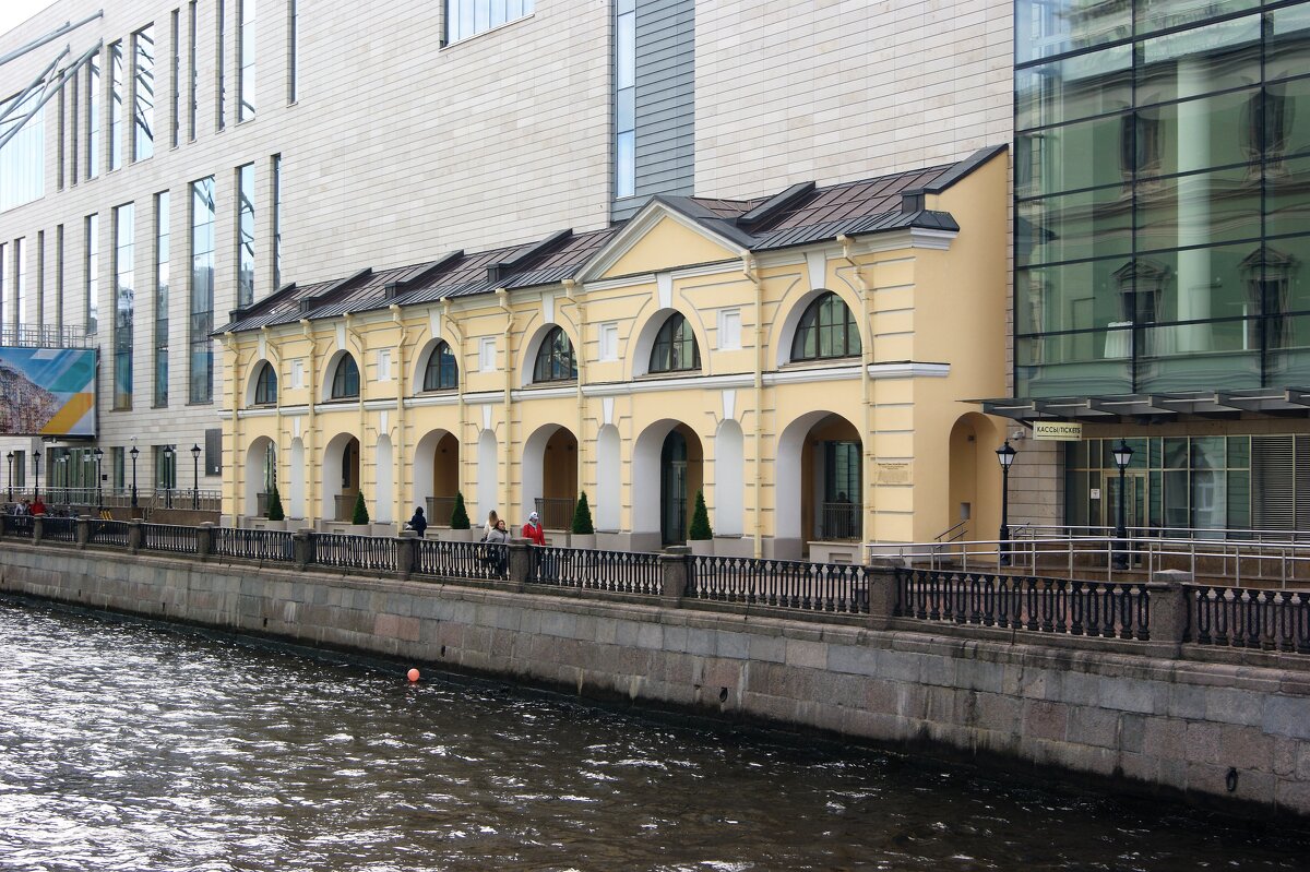 Литовский рынок в Санкт-Петербурге
