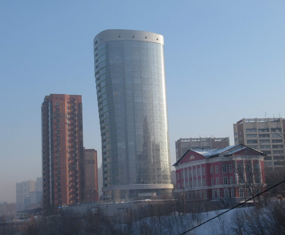 Высотка. Городской пейзаж - Андрей Макурин