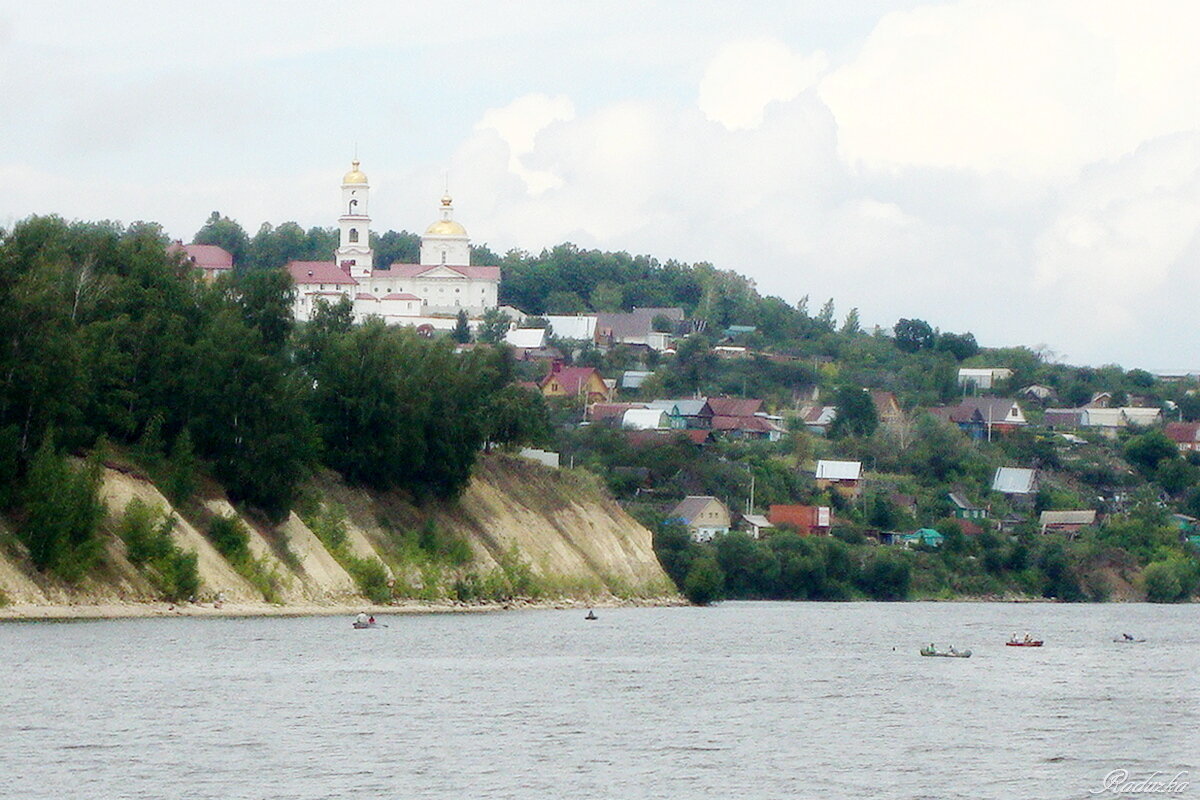 Проплывая мимо села Бетьки по Каме - Raduzka (Надежда Веркина)