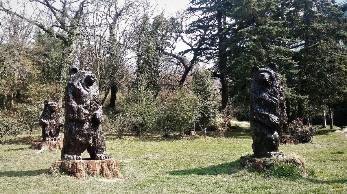 Три медведя - Елена Байдакова