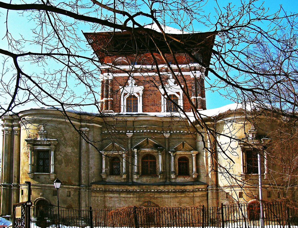 Cимонов  монастырь. 2009 г. - Евгений Кочуров