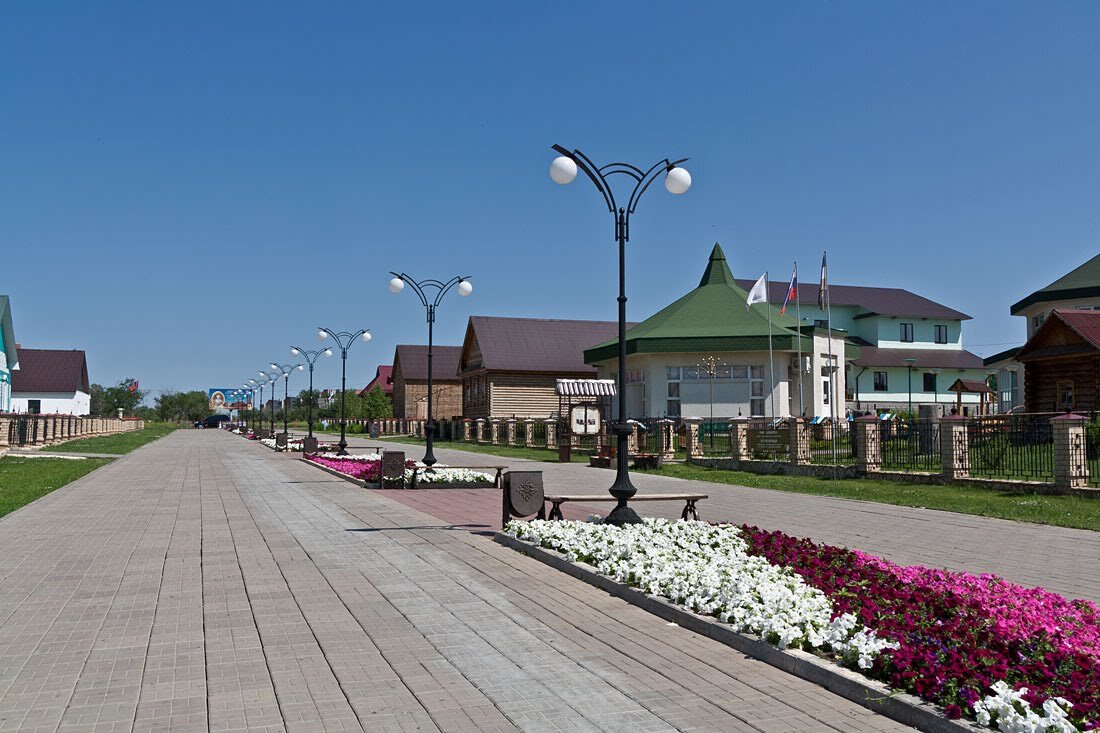 Национальная деревня. Оренбург - MILAV V