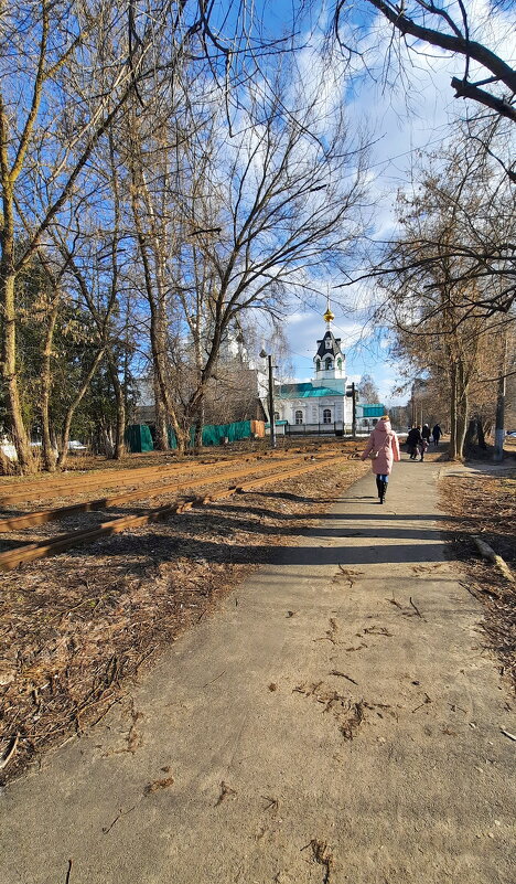 Дорога к храму - Елена Кирьянова