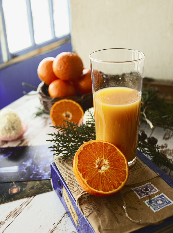 Апельсиновый сок - Яна Горбунова