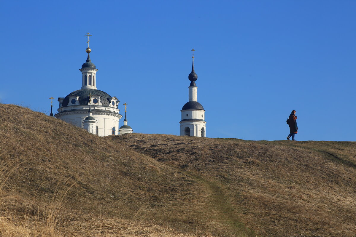 Малоярославец  Николаевский Черноостровский монастырь - Ninell Nikitina