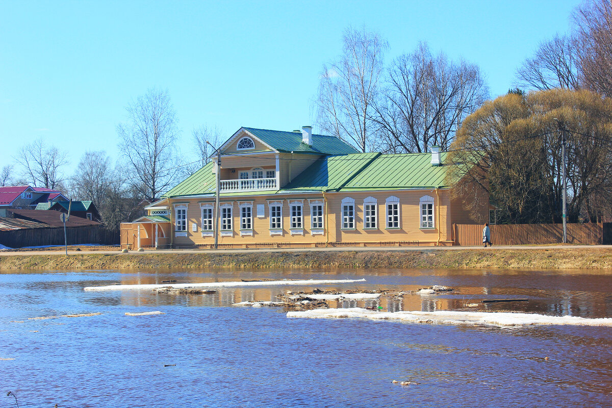 дом музей на реке Тихвинка - Сергей Кочнев