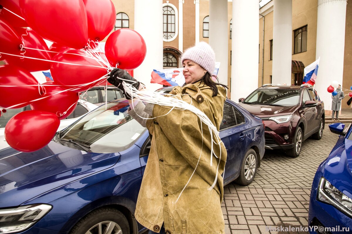 Автопробег ..(3) - MoskalenkoYP .