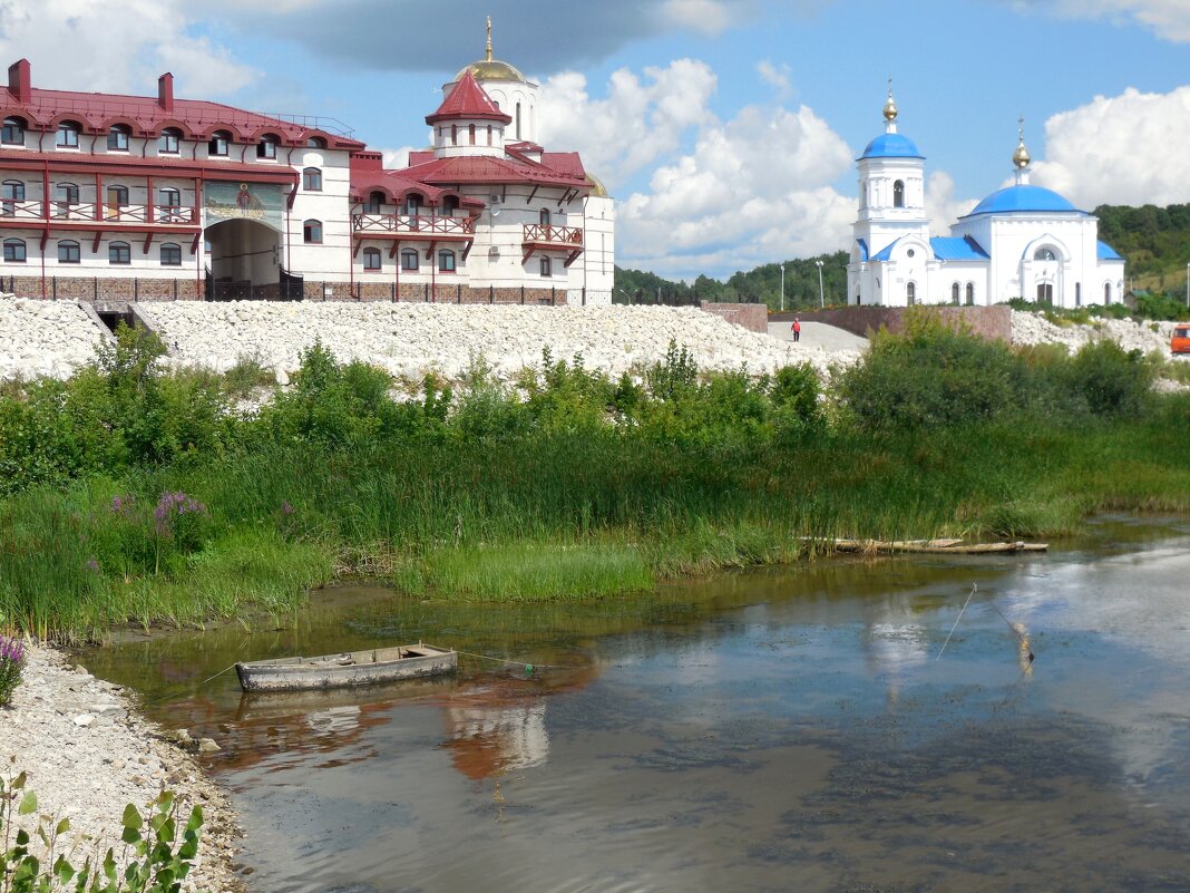 Самара. Монастырь в Винновке - Надежда 