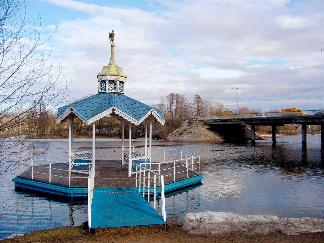 На реке Сестра. - Лия ☼