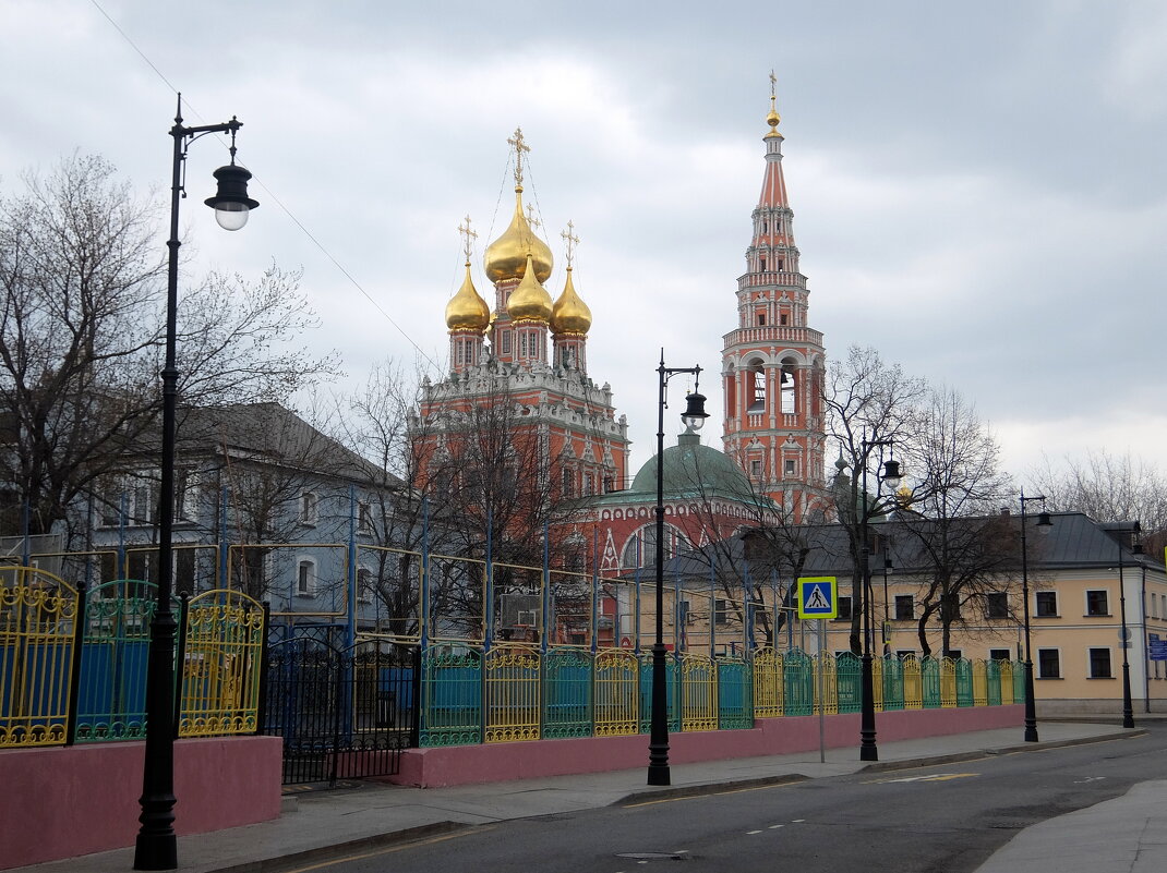 Храм Воскресения Христова в Кадашах. - Люба 