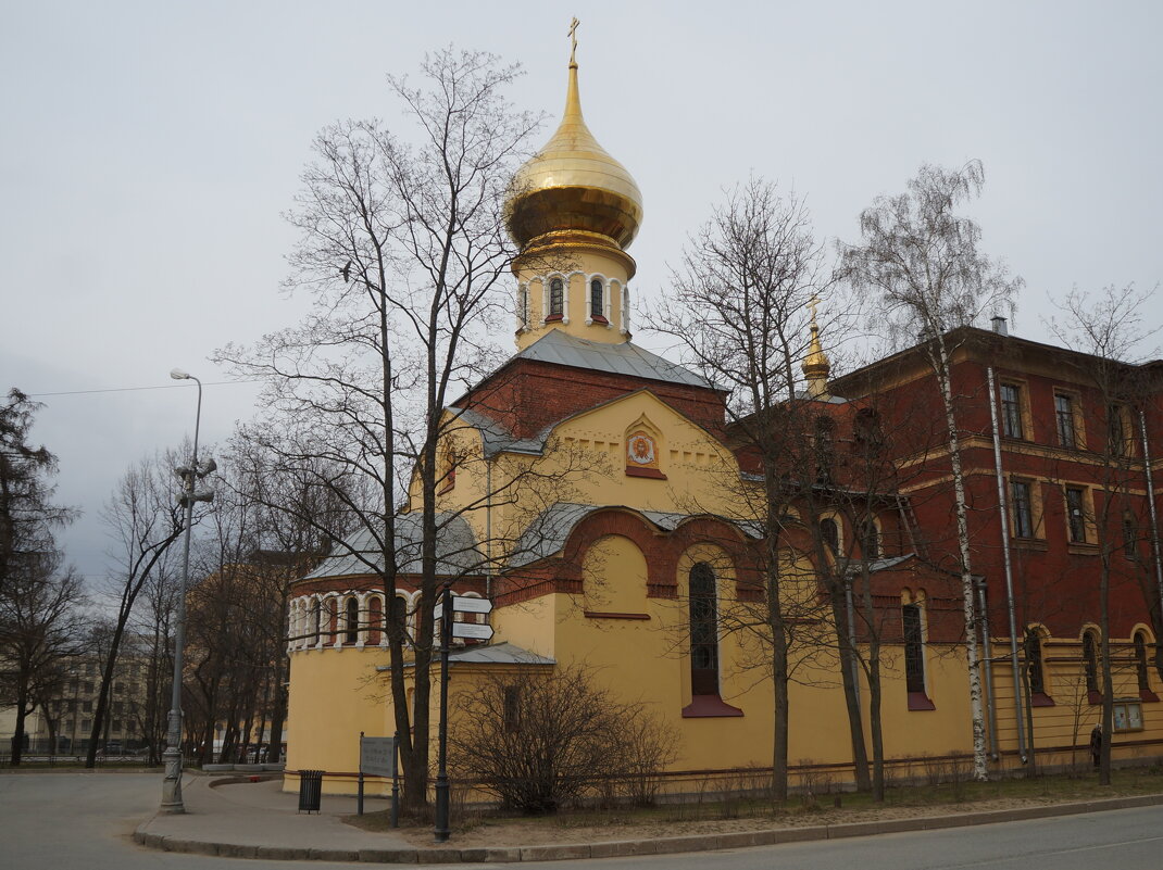 Храм Покрова Пресвятой Богородицы / арх. Падлевский И.В. / 1913 - zavitok *