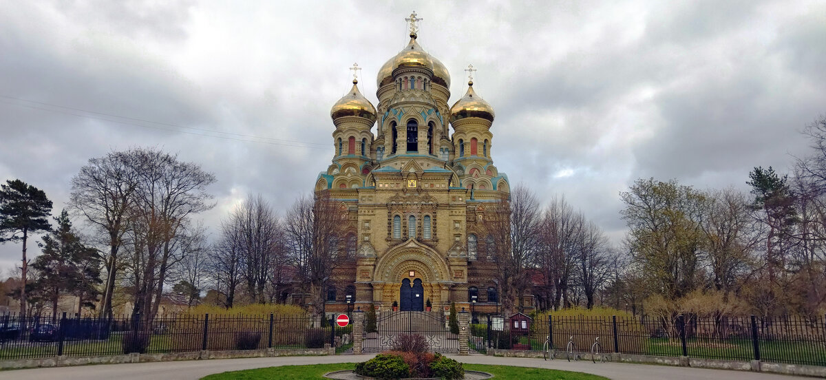 Juras Katedrale uz Liepaja - Roman Ilnytskyi