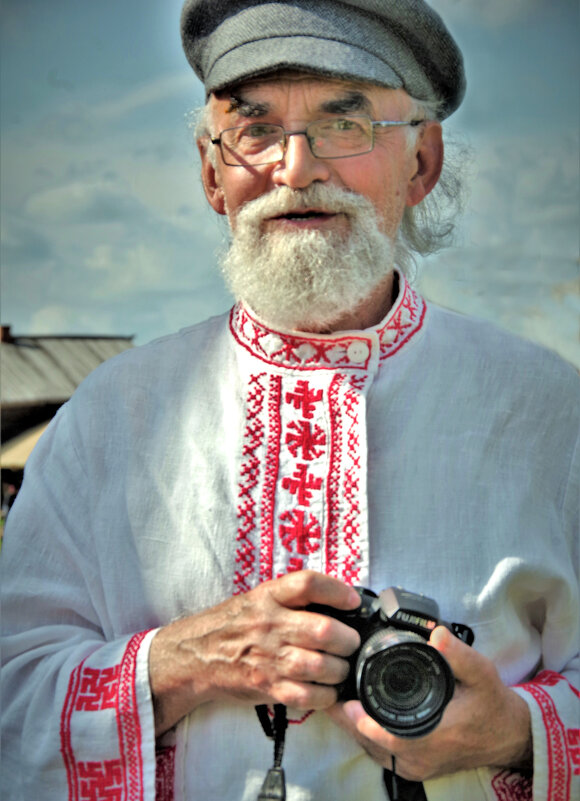 ЛЮБВИ К ФОТОГРАФИИ ВСЕ ВОЗРАСТЫ ПОКОРНЫ - валерий талашов 