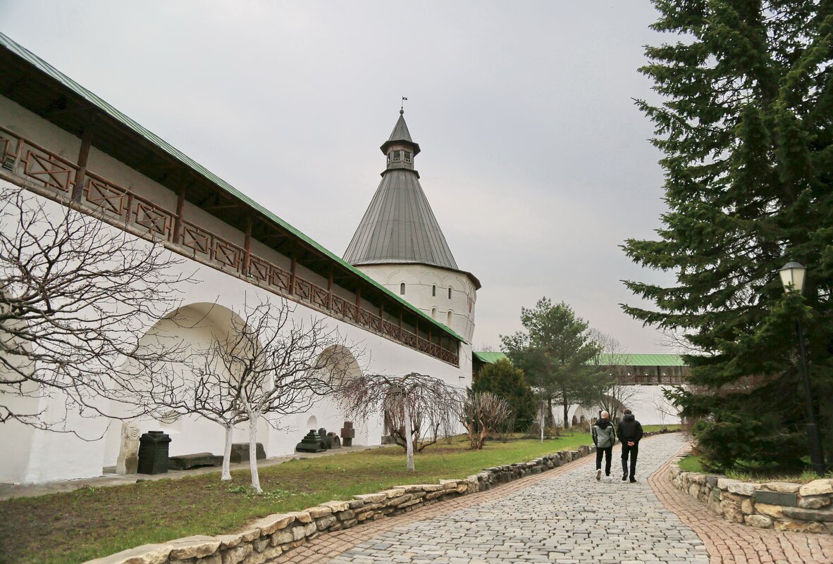 Новоспасский монастырь, стены и башни - ZNatasha -