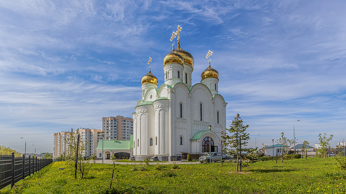 Храмы Москвы - Aleksey Afonin