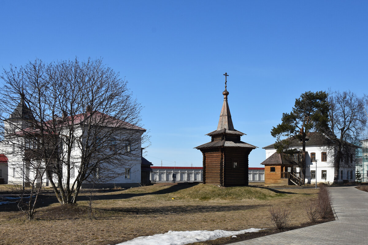 Ярославская область. Ростов Великий. Троице-Сергиев Варницкий монастырь. - Наташа *****