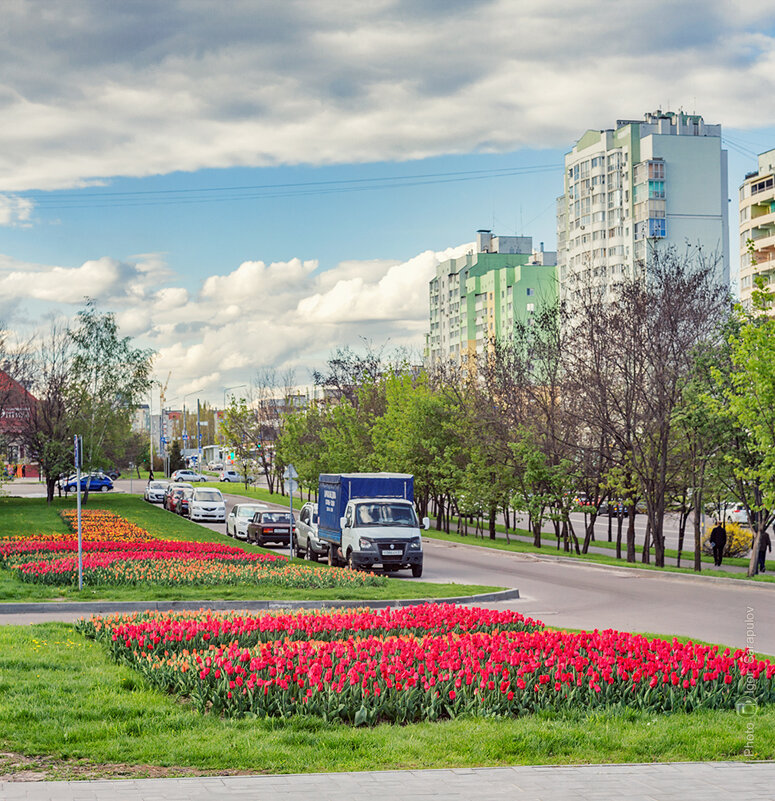 В городе апрель - Игорь Сарапулов