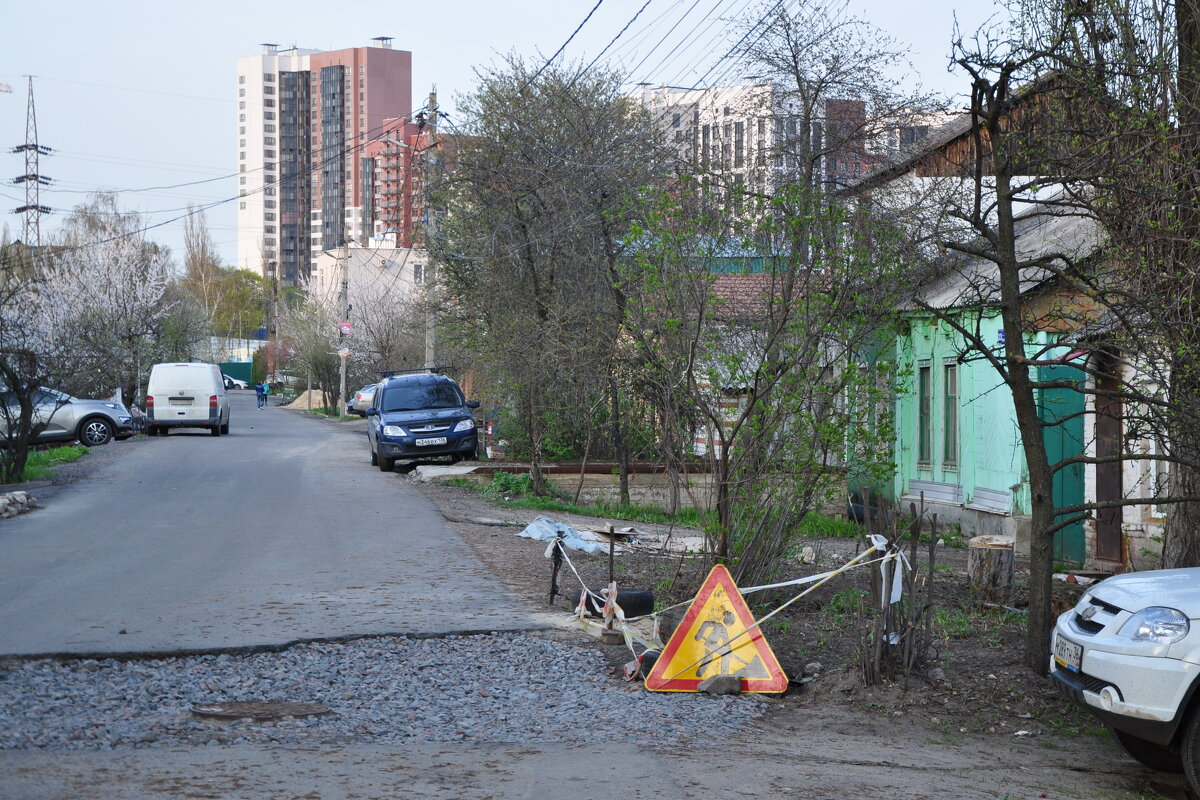 Стройки на горизонте - Татьяна 