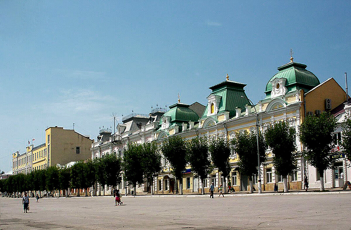 Центральная площадь. Вольск. Саратовская область - MILAV V