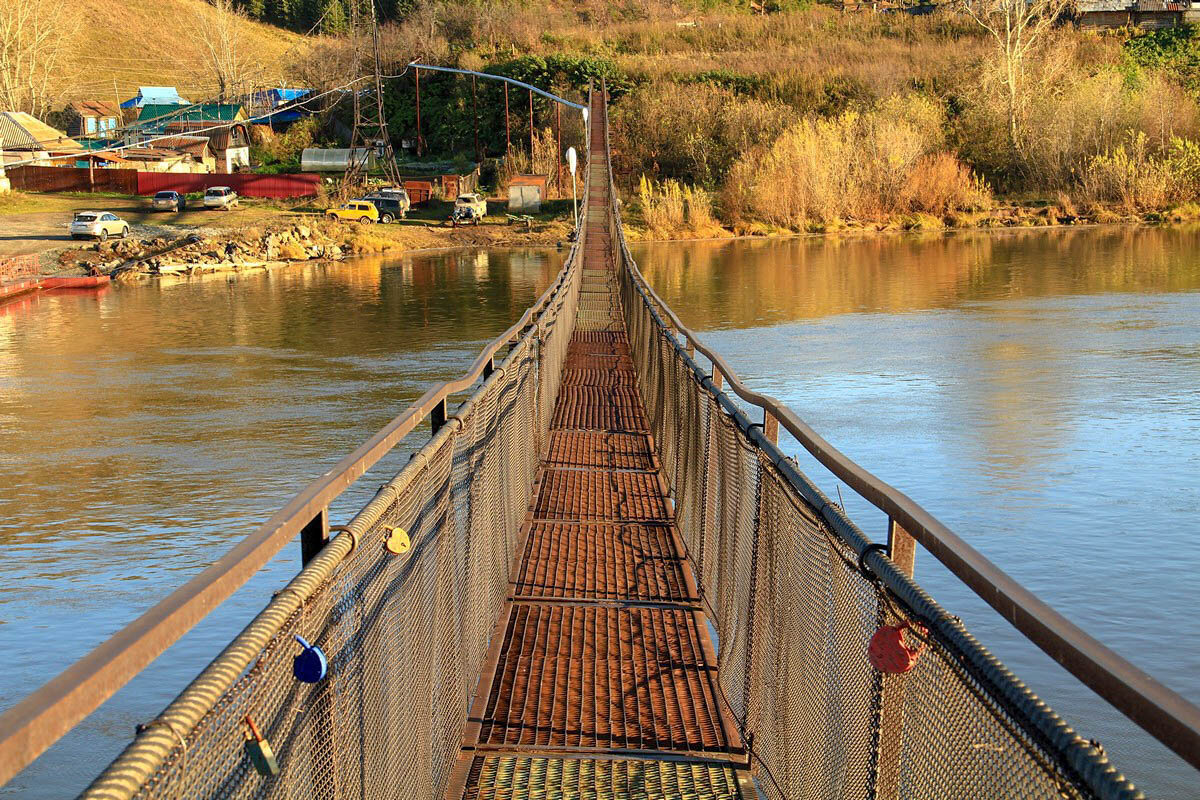 Снова нестрашный мост через Чулым - Владимир Кириченко