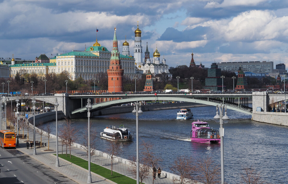 Московские Пейзажи - юрий поляков