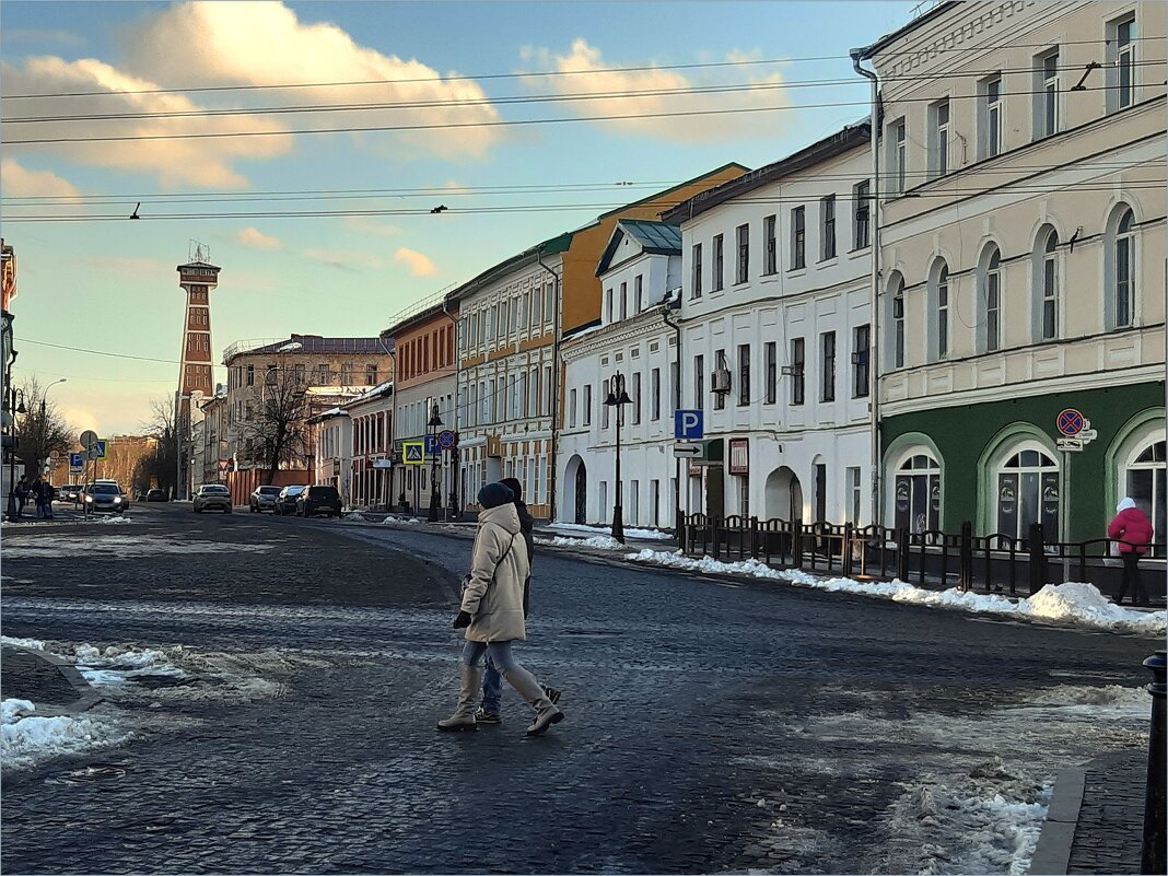 Исторический центр города Рыбинска! - Нина Андронова