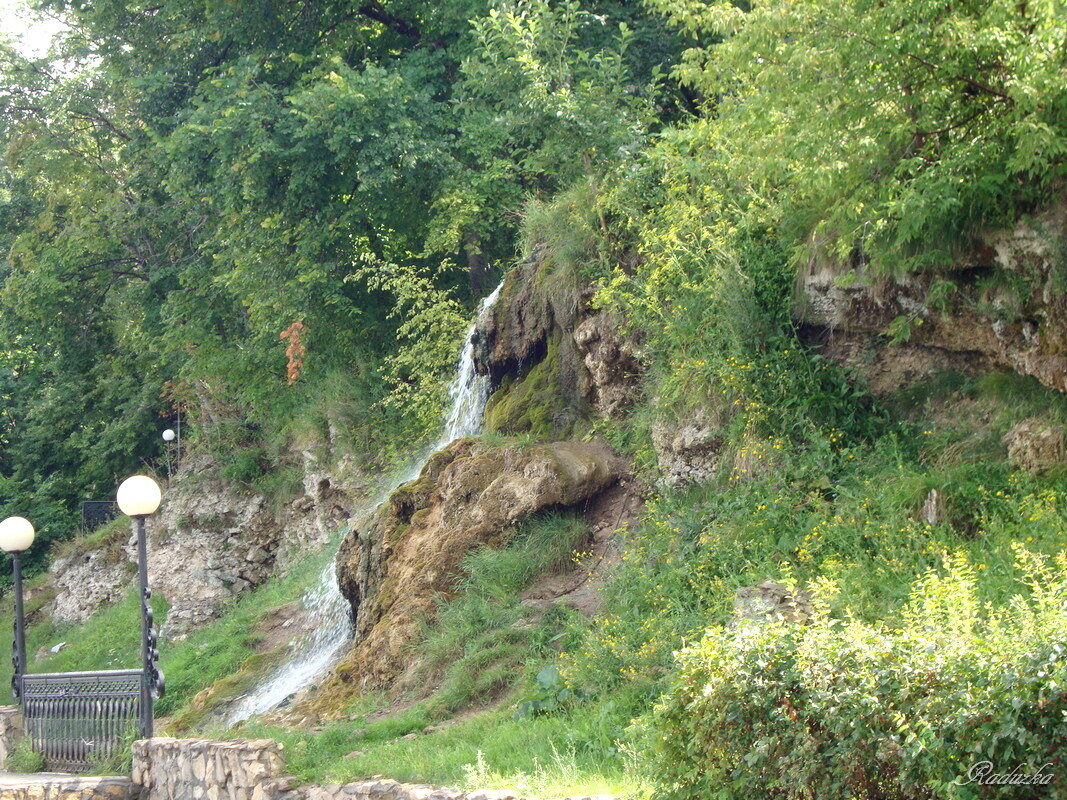 Водопад в парке Святого Ключа - Raduzka (Надежда Веркина)