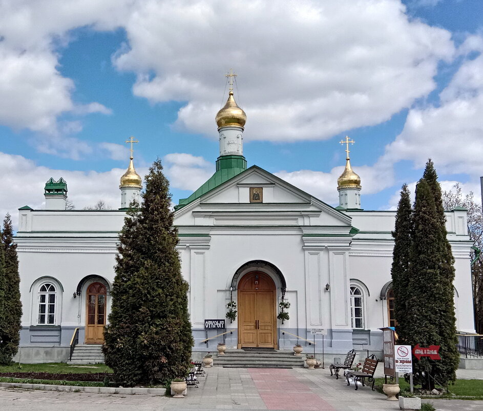 Сергиевская церковь (год постройки 1752) - Tarka 